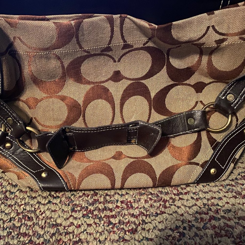 Used Coach Purse